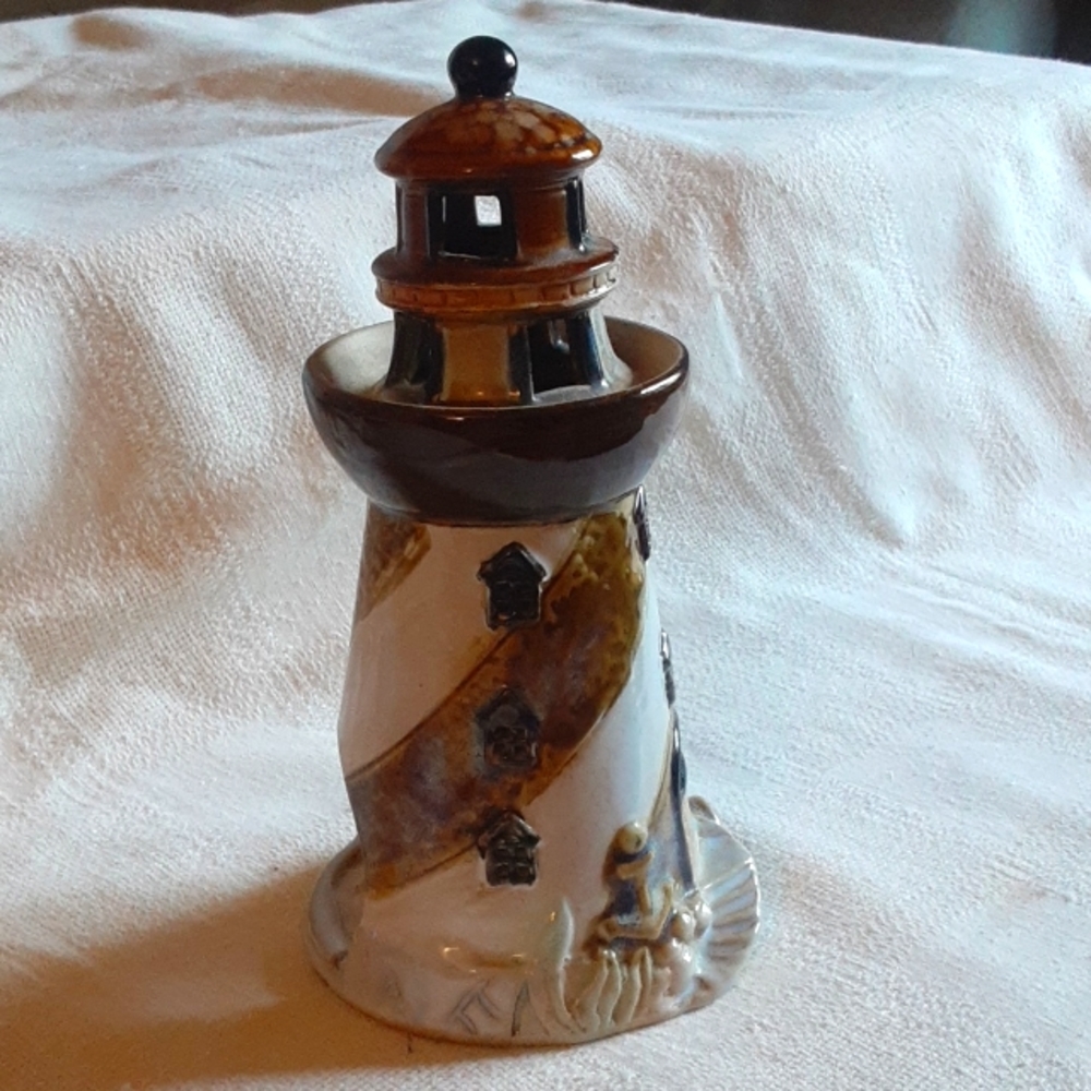Lighthouse Votive/Candle Ceramic Holder - Picture 3 of 7